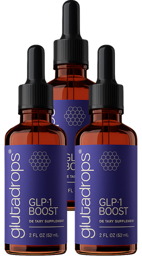 90-dages forsyning — Glutadrops GLP-1 Boost